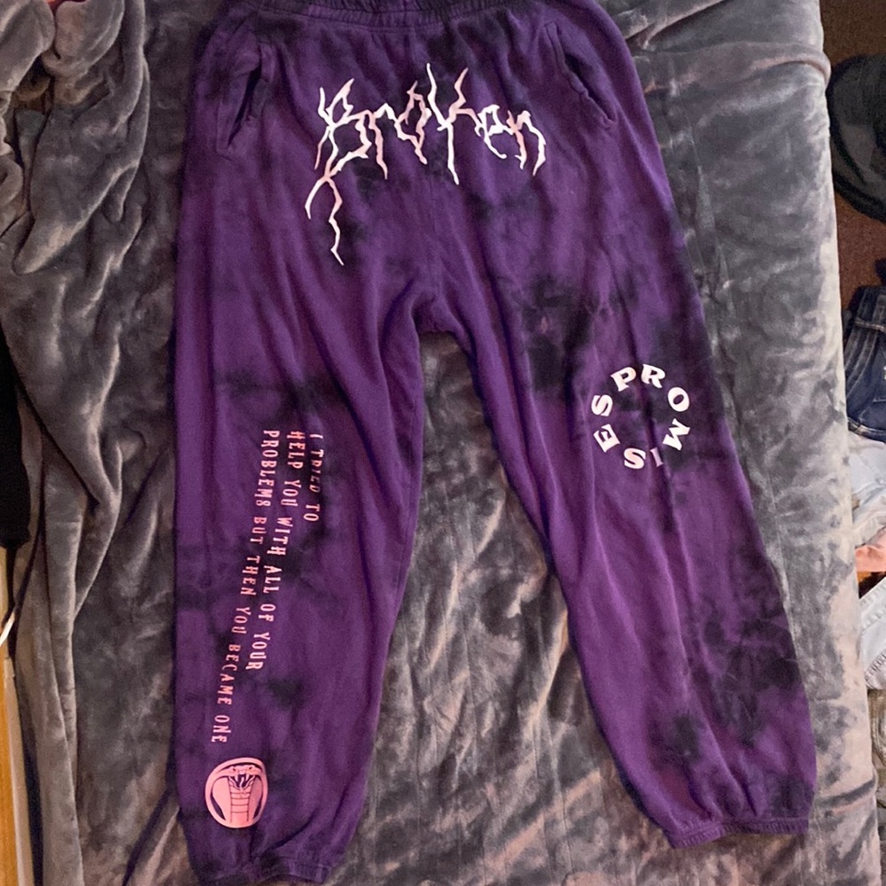 Broken Promises Problems Pants